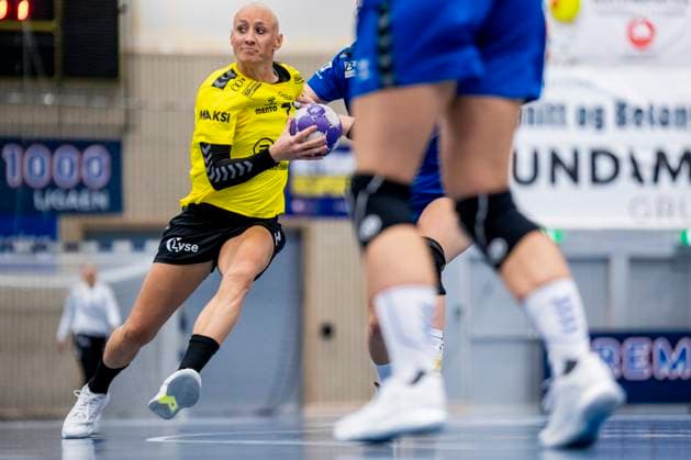 REMA 1000 League for Women 2025 2026 Oppsal Sola Oslo 20250831 Solas Camilla Herrem during the elite series handball match between Oppsal and Sola in Oppsal Arena Photo Fredrik Varfjell NTB Oslo Norway EDITORIAL USE ONLY RESTRICTED USE FOR BETTING COMPANIES  Copyright: xFredrikxVarfjellx xNTBx