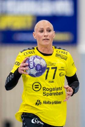 REMA 1000 League for Women 2025 2026 Oppsal Sola Oslo 20250831 Solas Camilla Herrem during the elite series handball match between Oppsal and Sola in Oppsal Arena Photo Fredrik Varfjell NTB Oslo Norway EDITORIAL USE ONLY RESTRICTED USE FOR BETTING COMPANIES  Copyright: xFredrikxVarfjellx xNTBx