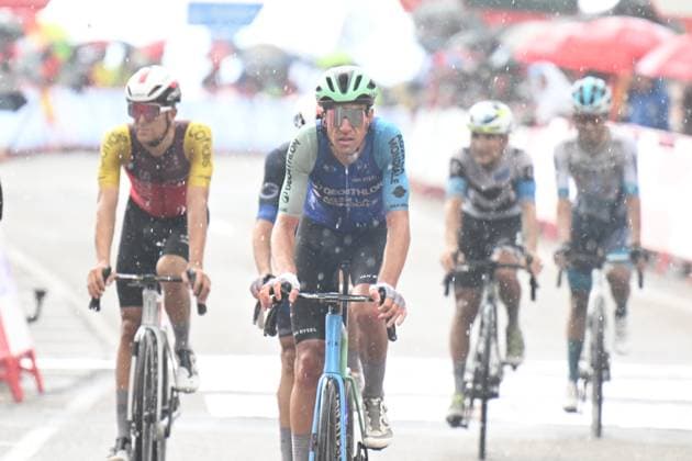 31-08-2025 Vuelta A Espana; Tappa 09 Alfaro - Estacion De Valdezcaray; 2025, Decathlon - Ag2r La Mondiale; Armirail, Bruno; Estacion De Valdezcaray; 