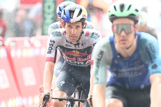 31-08-2025 Vuelta A Espana; Tappa 09 Alfaro - Estacion De Valdezcaray; 2025, Red Bull - Bora Hansgrohe; Zwiehoff, Ben; Estacion De Valdezcaray; 