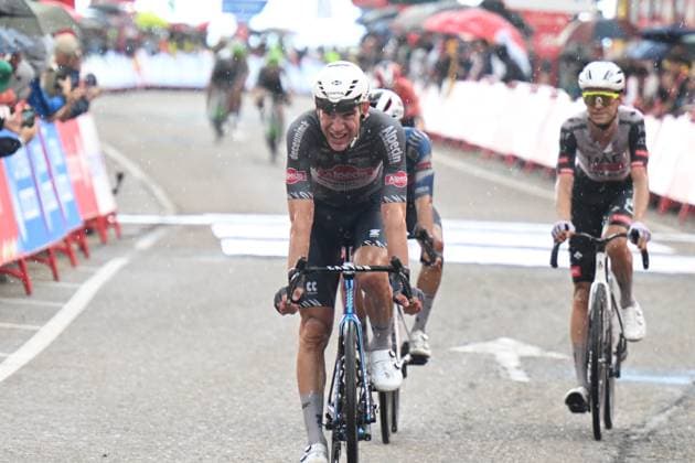 31-08-2025 Vuelta A Espana; Tappa 09 Alfaro - Estacion De Valdezcaray; 2025, Alpecin - Deceuninck; Debruyne, Ramses; Estacion De Valdezcaray; 