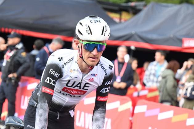 31-08-2025 Vuelta A Espana; Tappa 09 Alfaro - Estacion De Valdezcaray; 2025, Uae Team Emirates - Xrg; Bjerg, Mikkel; Estacion De Valdezcaray; 