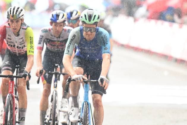 31-08-2025 Vuelta A Espana; Tappa 09 Alfaro - Estacion De Valdezcaray; 2025, Decathlon - Ag2r La Mondiale; Scotson, Callum; Estacion De Valdezcaray; 