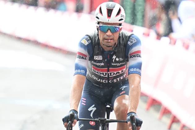 31-08-2025 Vuelta A Espana; Tappa 09 Alfaro - Estacion De Valdezcaray; 2025, Soudal - Quick Step; Landa Meana, Mikel; Estacion De Valdezcaray; 