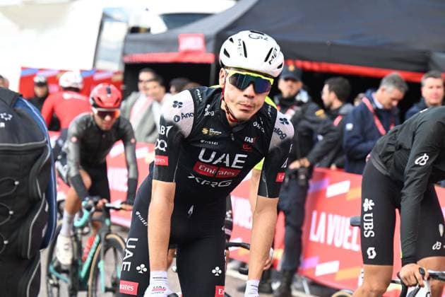 31-08-2025 Vuelta A Espana; Tappa 09 Alfaro - Estacion De Valdezcaray; 2025, Uae Team Emirates - Xrg; Ayuso Pesquera, Juan; Estacion De Valdezcaray; 