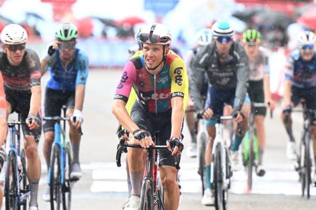 31-08-2025 Vuelta A Espana; Tappa 09 Alfaro - Estacion De Valdezcaray; 2025, Lotto; Gregaaard Wilsly, Jonas; Estacion De Valdezcaray; 