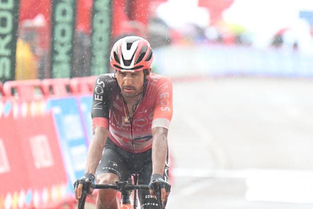 31-08-2025 Vuelta A Espana; Tappa 09 Alfaro - Estacion De Valdezcaray; 2025, Ineos Grenadiers; Rivera, Brandon Smith; Estacion De Valdezcaray; 