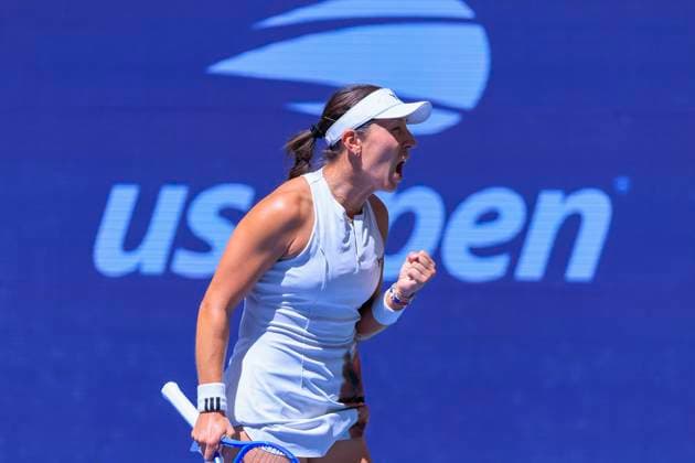 August 31, 2025, Flushing Meadows, New York, USA: Jessica Pegula reacts after winning her match against Ann Li on Day 8 of the 2025 US Open at USTA Billie Jean King National Tennis Center on Sunday August 31, 2025 in the Flushing neighborhood of the Queens borough of New York City. JAVIER ROJAS PI Flushing Meadows USA - ZUMAp124 20250831_zaa_p124_010 Copyright: xJavierxRojasx