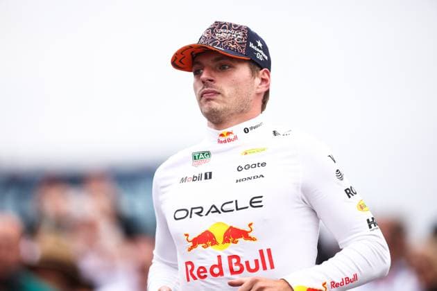 F1 - DUTCH GRAND PRIX 2025 VERSTAPPEN Max (ned), Red Bull Racing RB21, portrait during the 2025 Formula 1 Heineken Dutch Grand Prix, 15th round of the 2025 FIA Formula One World Championship, WM, Weltmeisterschaft from August 29 to 31, 2025 on the Zandvoort Circuit, in Zandvoort, Netherlands - ZandvoortNetherlands  Copyright: xEricxAlonsox