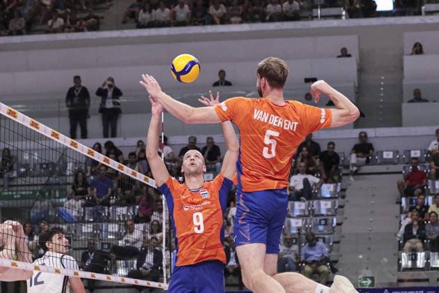 Volleyball, Fipav Cup, Italy - Holland