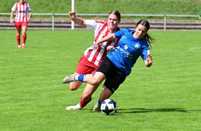 Football, Women, RL Süd, KSV Hessen Kassel - FFC Wacker München