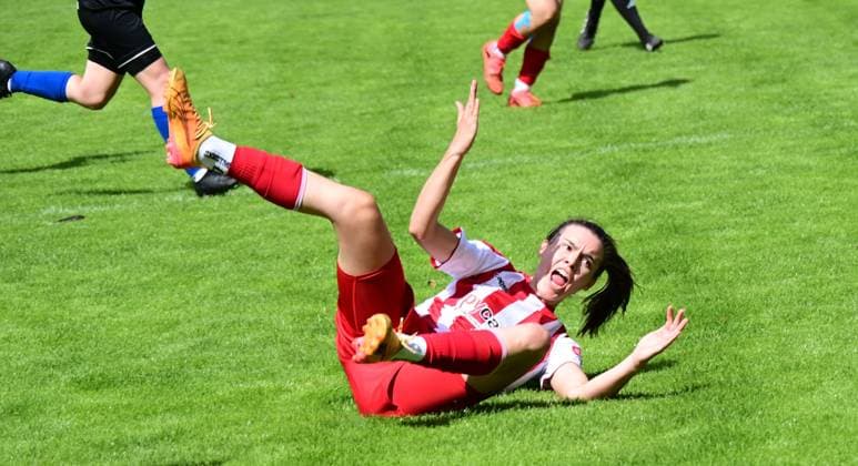 31 08 2025 xkhx Kassel Regionalliga Süd Season 2025 2026 Women KSV Hessen Kassel FFC Wacker München Franziska Koch Kassel