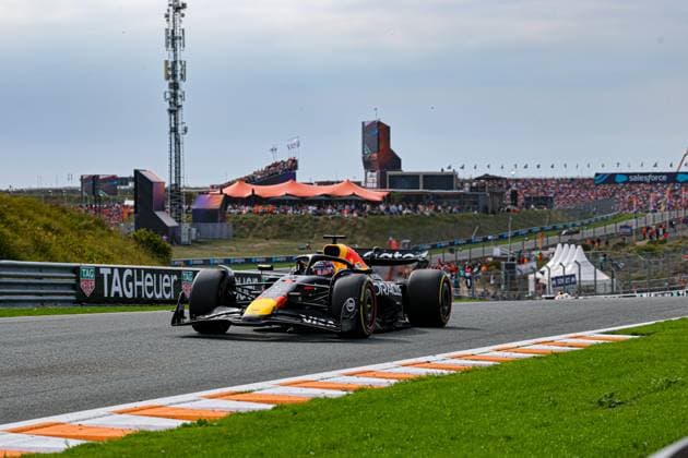 Max Verstappen (NED) - Oracle Red Bull Racing - Red Bull RB21 - Honda RBPT during Friday, day2, of Formula 1 Heineken Dutch Grand Prix 2025, Zandvoort, The Nederlands, from Aug 28th to 31th - Round 15 of 24 of 2025 F1 World Championship, WM, Weltmeisterschaft  Copyright: xAlessioxDexMarco IPAxSportx xipa-agency.netx xx IPA_63785903 IPA_Agency_IPA63785903