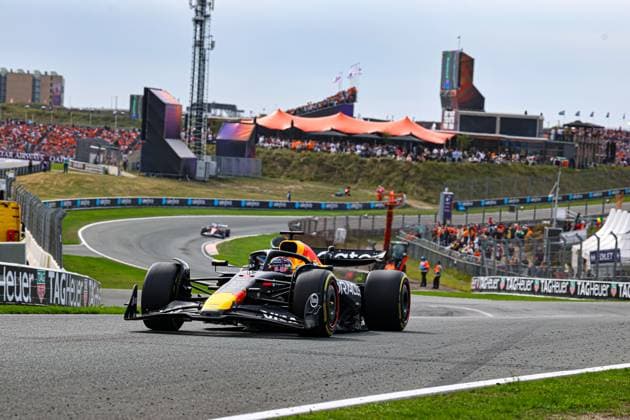 Max Verstappen (NED) - Oracle Red Bull Racing - Red Bull RB21 - Honda RBPT during Friday, day2, of Formula 1 Heineken Dutch Grand Prix 2025, Zandvoort, The Nederlands, from Aug 28th to 31th - Round 15 of 24 of 2025 F1 World Championship, WM, Weltmeisterschaft  Copyright: xAlessioxDexMarco IPAxSportx xipa-agency.netx xx IPA_63785927 IPA_Agency_IPA63785927