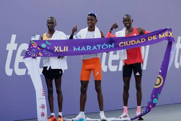 Athletics, Marathon in Mexico City