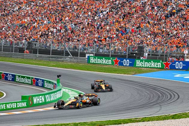 Oscar Piastri (AUS) - McLaren Formula 1 Team - McLaren MCL39 - Mercedes during Friday, day2, of Formula 1 Heineken Dutch Grand Prix 2025, Zandvoort, The Nederlands, from Aug 28th to 31th - Round 15 of 24 of 2025 F1 World Championship, WM, Weltmeisterschaft  Copyright: xAlessioxDexMarco IPAxSportx xipa-agency.netx xx IPA_63786361 IPA_Agency_IPA63786361
