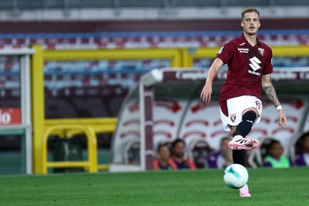 Torino Fc - ACF Fiorentina Ivan Ilic of Torino Fc in action during the Serie A match beetween Torino Fc and ACF Fiorentina at Stadio Olimpico on August 31, 2025 in Turin, Italy . Torino Stadio Olimpico Italy Copyright: xMarcoxCanonierox