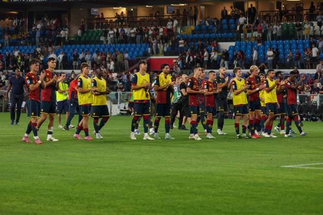 Serie A, Day 2, 31-08-2023, Genova, Stadio Ferraris, Genoa - Juventus, in the photo: Genoa end Match  Copyright: xGabrielexSiri IPAxSportx xipa-agency.netx xx IPA_63786687 IPA_Agency_IPA63786687