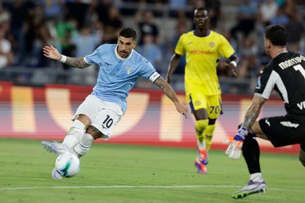 Football, Italy, Lazio Roma - Hellas Verona