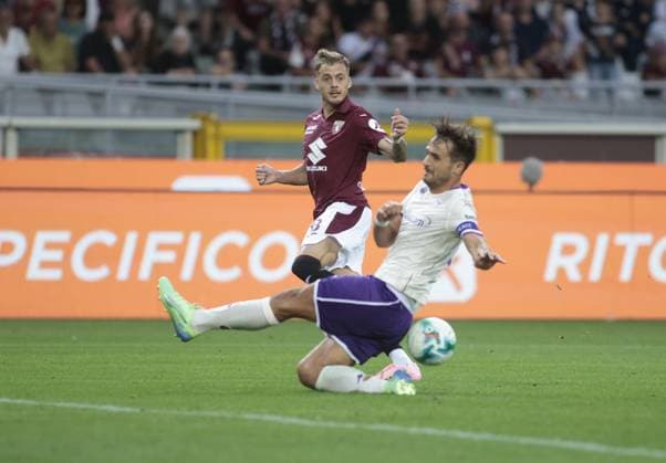 Ivan Ilic of Torino FC during the Italian Serie A, 2025 26 season, football match between Torino FC and ACF Fiorentina on 31 August 2025 at Stadio Olimpico Grande Torino, Turin, Italy. Photo Nderim Kaceli  Copyright: xNderimxKaceli IPAxSportx xipa-agency.netx xx IPA_63787058 IPA_Agency_IPA63787058