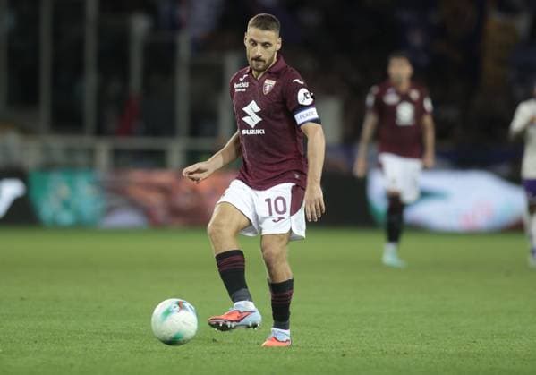 Nikola Vlasic of Torino FC during the Italian Serie A, 2025 26 season, football match between Torino FC and ACF Fiorentina on 31 August 2025 at Stadio Olimpico Grande Torino, Turin, Italy. Photo Nderim Kaceli  Copyright: xNderimxKaceli IPAxSportx xipa-agency.netx xx IPA_63787118 IPA_Agency_IPA63787118