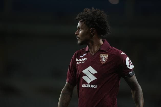 Valentin Lazzaro of Torino FC during the Italian Serie A, 2025 26 season, football match between Torino FC and ACF Fiorentina on 31 August 2025 at Stadio Olimpico Grande Torino, Turin, Italy. Photo Nderim Kaceli  Copyright: xNderimxKaceli IPAxSportx xipa-agency.netx xx IPA_63787193 IPA_Agency_IPA63787193