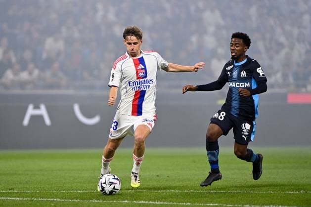 Football, France, Olympique Lyon - Olympique Marseille