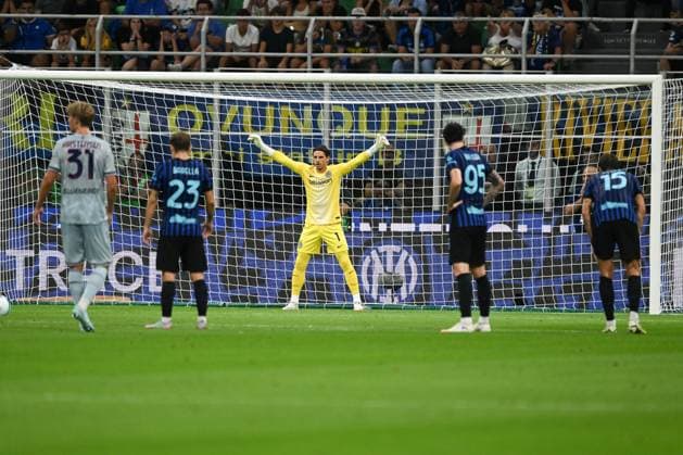 Yann Sommer of FC Inter in action during the Italian Serie A football match between Inter FC Internazionale and Udinese Calcio on 31 of August 2025 at Giuseppe Meazza San Siro Siro stadium in Milan, Italy. Photo Tiziano Ballabio  Copyright: xTizianoxBallabio IPAxSportx xipa-agency.netx xx IPA_63789003 IPA_Agency_IPA63789003