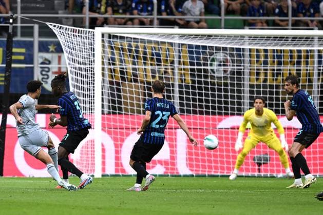 Db Milano 31 08 2025 - campionato di calcio serie A Inter-Udinese foto Daniele Buffa Image nella foto: gol Arthur Atta 