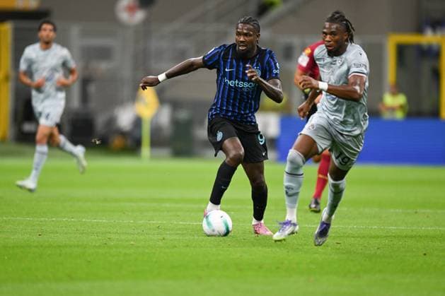 FC Internazionale v Udinese Calcio - Serie A Marcus Thuram plays during the Italian Serie A football match between Inter FC Internazionale and Udinese Calcio in Milan, Italy, on August 31, 2025, at Giuseppe Meazza San Siro stadium. Milano Italy  Copyright: xTizianoxBallabiox originalFilename:ballabio-interfci250831_npT47.jpg