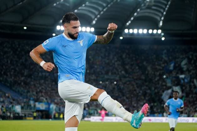 SS Lazio v Hellas Verona FC - Serie A Enilive Valentin Castellanos of SS Lazio celebrates after scoring third goal during the serie Serie A Enilive match between SS Lazio and Hellas Verona FC at Olimpico on August 31, 2025 in Rome, Italy Rome Stadio Olimpico Lazio Italy Copyright: xGiuseppexMaffiax 250831_SerieA_Lazio-Verona_GM_9634