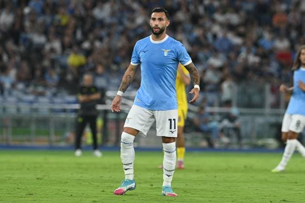 Valentin Castellanos of SS Lazio look during the Serie A Enilive between SS Lazio vs Hellas Verona FC at Olimpic Stadium  Copyright: xAgostinoxGemito IPAxSportx xipa-agency.netx xx IPA_63790999 IPA_Agency_IPA63790999