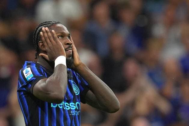 Inter Milan s Marcus Thuram during the Serie A soccer match between Inter and Udinese at the San Siro Stadium in Milan , north Italy - Sunday , August 31 , 2025. - Soccer .  Copyright: xSpada LaPressex