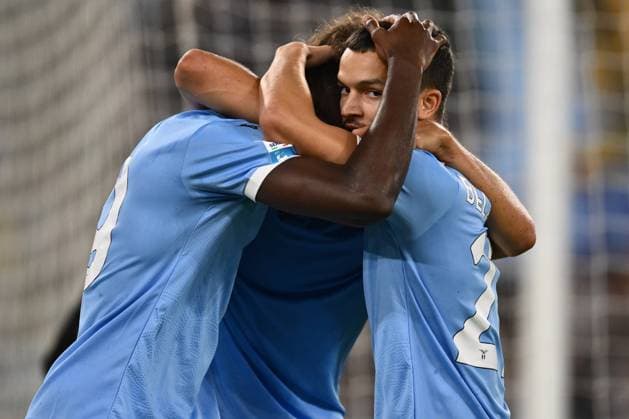 Boulaye Dia of S.S. Lazio celebrates after scoring the goal of 4-0 during the 2nd day of the Serie A Championship between S.S. Lazio and Hellas Verona F.C. at the Olympic Stadium on August 31, 2025 in Rome, Italy.  Copyright: xDomenicoxCippitelli IPAxSportx xipa-agency.netx xx IPA_63792054 IPA_Agency_IPA63792054