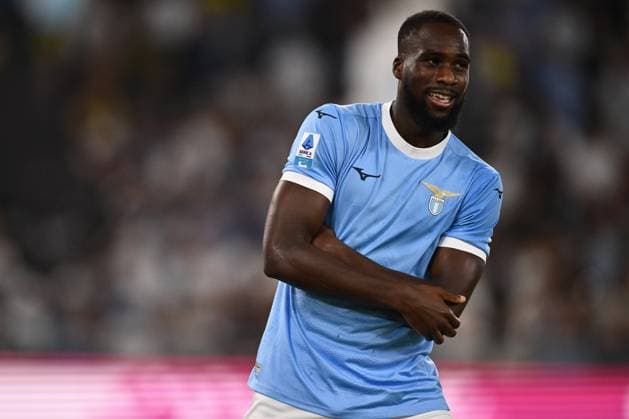 Boulaye Dia of S.S. Lazio celebrates after scoring the goal of 4-0 during the 2nd day of the Serie A Championship between S.S. Lazio and Hellas Verona F.C. at the Olympic Stadium on August 31, 2025 in Rome, Italy.  Copyright: xDomenicoxCippitelli IPAxSportx xipa-agency.netx xx IPA_63792092 IPA_Agency_IPA63792092