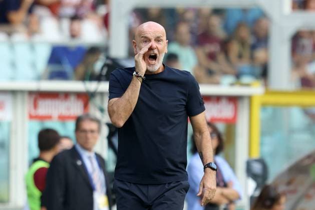 STEFANO PIOLI, Fiorentina, Serie A, 2025-26, Torino vs Fiorentina 0-0, 31-08-2025, Azione, Action, Single shot, Close up SERIE A 2025-26 TORINO-FIORENTINA 0-0