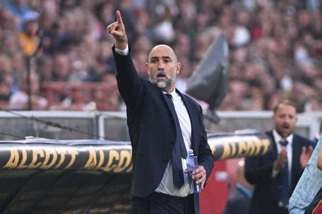 IGOR TUDOR Coach, Juventus, Serie A 2025-26, Pisa-Roma 0-1, azione, action, single shot SERIE A 2025-26 GENOA-JUVENTUS 0-1