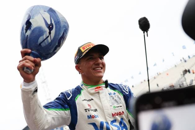 F1 Grand Prix Of The Netherlands 2025 Isack Hadjar of Racing Bulls after the Formula 1 Grand Prix of The Netherlands at Circuit Zandvoort in Zandvoort, Netherlands on August 31, 2025. Zandvoort Netherlands  Copyright: xJakubxPorzyckix originalFilename:porzycki-f1grandp250831_nptMU.jpg