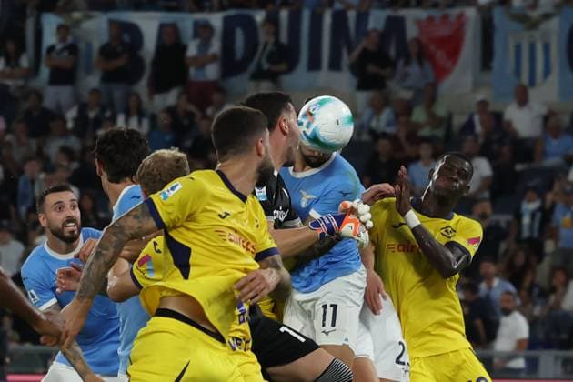 August 31, 2025, Rome, Lazio, Italy: LazioÃ¢â‚¬â ¢s Taty Castellanos celebrates after scoring their third gol during Serie A soccer match SS Lazio - Hellas Verona at Stadio Olimpico on August 31, 2025 in Rome , Italy. Rome Italy - ZUMAl131 20250831_zsp_l131_010 Copyright: xCiroxDexLucax