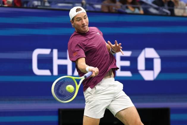 Jan Lennard Struff GER , US Open Championships 2023, USTA Billie Jean King National Tennis Center, Flushing Meadows, New York, USA Copyright: xJuergenxHasenkopfx