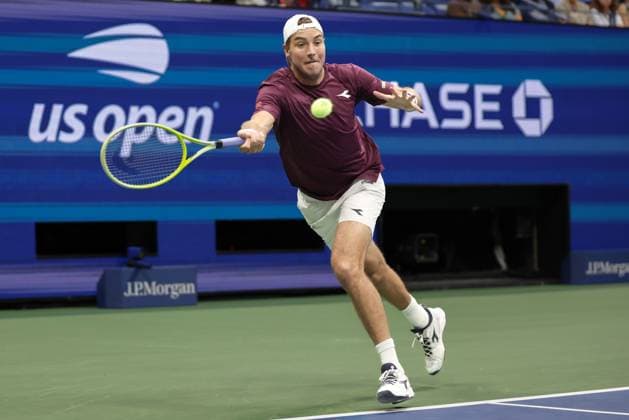 Jan Lennard Struff GER , US Open Championships 2023, USTA Billie Jean King National Tennis Center, Flushing Meadows, New York, USA Copyright: xJuergenxHasenkopfx