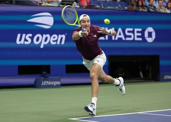 Jan Lennard Struff GER , US Open Championships 2023, USTA Billie Jean King National Tennis Center, Flushing Meadows, New York, USA Copyright: xJuergenxHasenkopfx