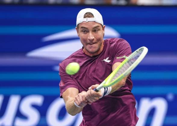 Jan Lennard Struff GER , US Open Championships 2023, USTA Billie Jean King National Tennis Center, Flushing Meadows, New York, USA Copyright: xJuergenxHasenkopfx