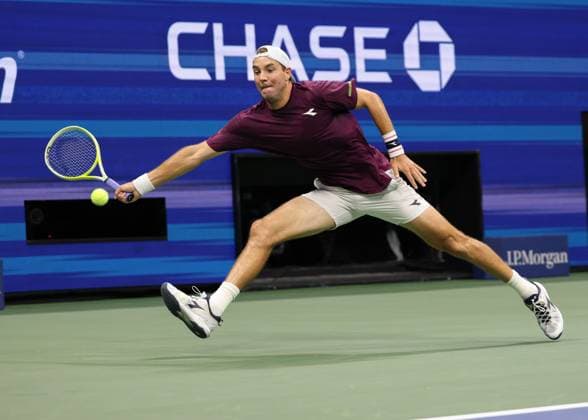 Jan Lennard Struff GER , US Open Championships 2023, USTA Billie Jean King National Tennis Center, Flushing Meadows, New York, USA Copyright: xJuergenxHasenkopfx