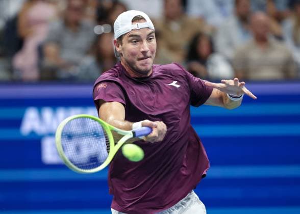 Jan Lennard Struff GER , US Open Championships 2023, USTA Billie Jean King National Tennis Center, Flushing Meadows, New York, USA Copyright: xJuergenxHasenkopfx
