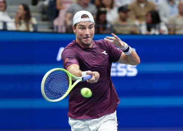 Jan Lennard Struff GER , US Open Championships 2023, USTA Billie Jean King National Tennis Center, Flushing Meadows, New York, USA Copyright: xJuergenxHasenkopfx