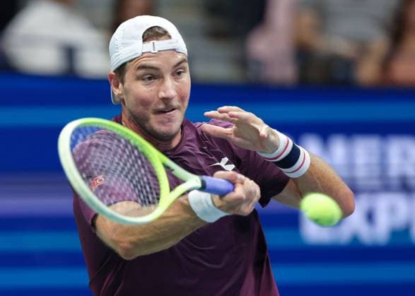 Jan Lennard Struff GER , US Open Championships 2023, USTA Billie Jean King National Tennis Center, Flushing Meadows, New York, USA Copyright: xJuergenxHasenkopfx