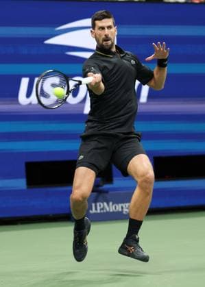 Novak Djokovic SRB , US Open Championships 2023, USTA Billie Jean King National Tennis Center, Flushing Meadows, New York, USA Copyright: xJuergenxHasenkopfx