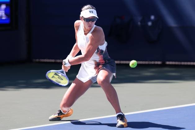 Ruien Zhang CHN , Girls Singles, Girls Singles, US Open Championships 2023, USTA Billie Jean King National Tennis Center, Flushing Meadows, New York, USA Copyright: xJuergenxHasenkopfx