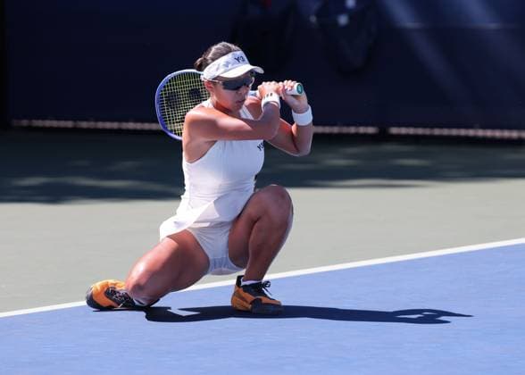 Ruien Zhang CHN , Girls Singles, Girls Singles, US Open Championships 2023, USTA Billie Jean King National Tennis Center, Flushing Meadows, New York, USA Copyright: xJuergenxHasenkopfx